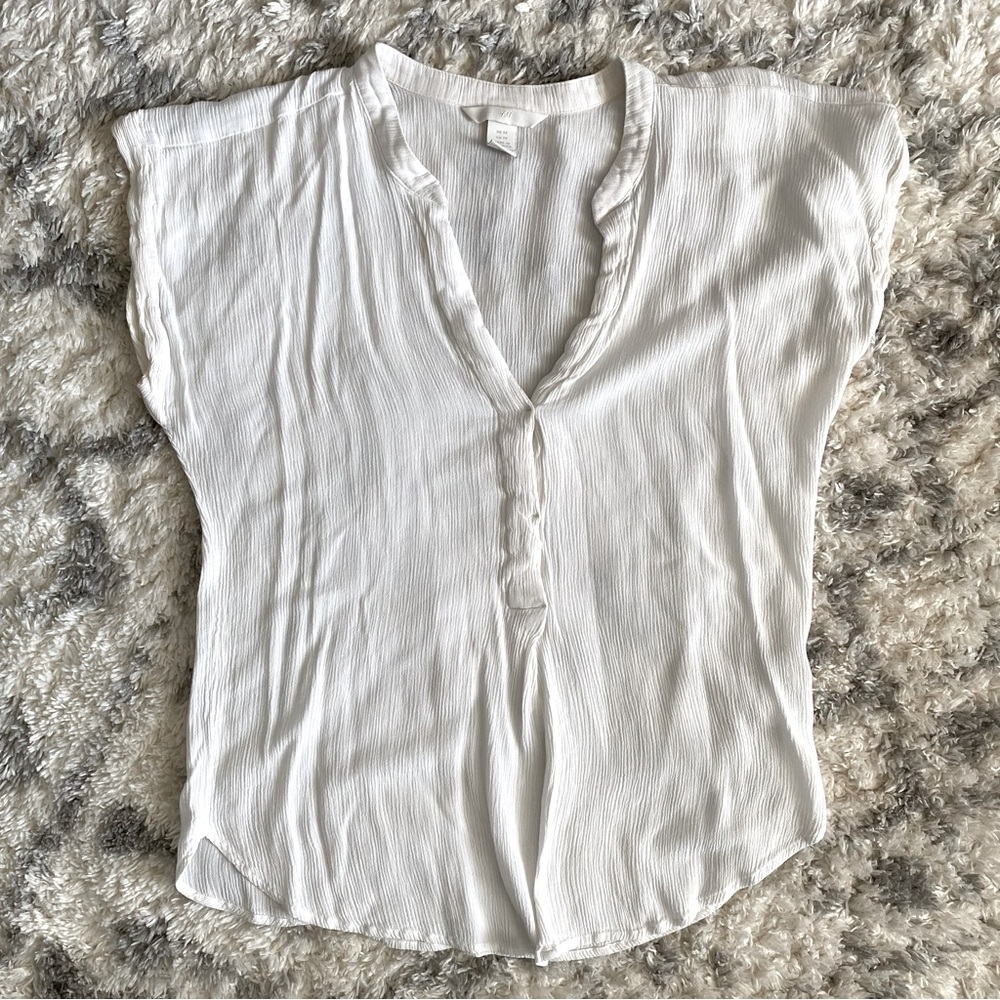 H&M - Blouse with V-Neck